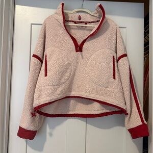 Mountain High Half Zip Fleece Ballet Slipper Combo